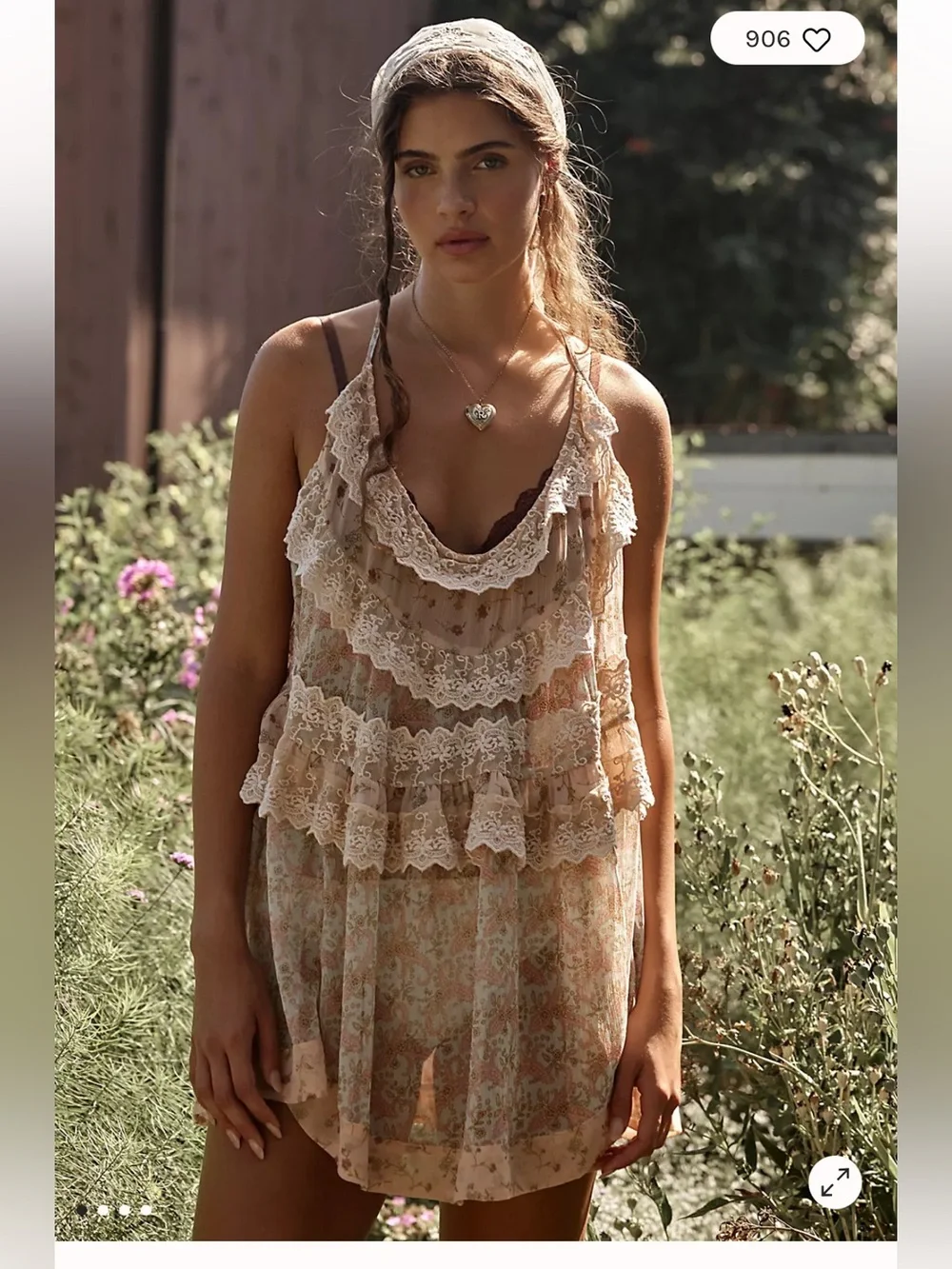 Free People Bali Theodora Slip